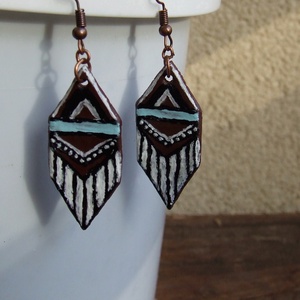 Fülbevaló - ékszer - fülbevaló - lógó fülbevaló - Meska.hu