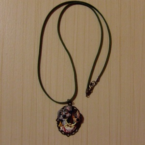 Susi és Tekergő nyaklánc - ékszer - nyaklánc - medálos nyaklánc - Meska.hu