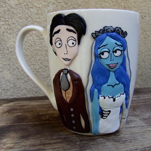 Corpse Bride bögre - Meska.hu