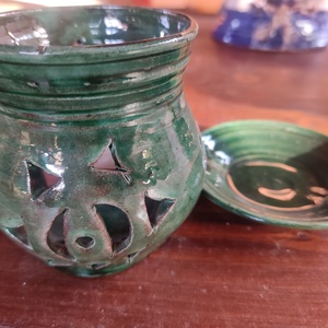 Mécses  - otthon & életmód - gyertya, illat, aroma - mécses és mécsestartó - Meska.hu