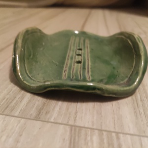 Szappan tartó  - művészet - szobor - kerámia - Meska.hu