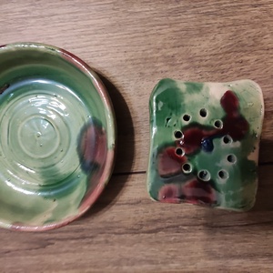 Szappantartó - otthon & életmód - fürdőszoba - szappantartó - Meska.hu