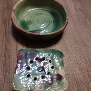 Szappantartó - otthon & életmód - fürdőszoba - szappantartó - Meska.hu