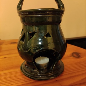 Lámpás - otthon & életmód - gyertya, illat, aroma - mécses és mécsestartó - Meska.hu