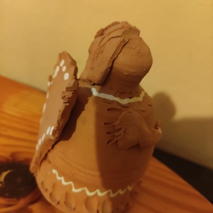 Angyal harang  - karácsony - karácsonyi lakásdekoráció - karácsonyi illatgyertya, mécses - Meska.hu