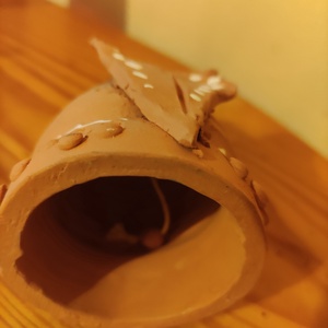 Angyal harang  - karácsony - karácsonyi lakásdekoráció - karácsonyi illatgyertya, mécses - Meska.hu