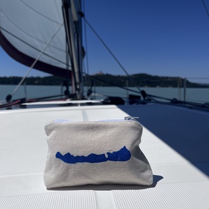 Balaton mintás neszesszer szett - táska & tok - neszesszer - Meska.hu