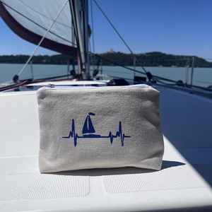 Balaton mintás neszesszer szett - táska & tok - neszesszer - Meska.hu