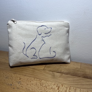 Kutya-macska mintás neszesszer - Meska.hu