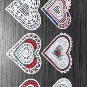 Csipke szív - otthon & életmód - dekoráció - dísztárgy - Meska.hu
