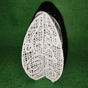 Csipke 3D tojás, Otthon & Életmód, Dekoráció, Dísztárgy, Csipkekészítés, MESKA