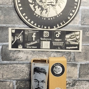 Bud Spencer 4/2 Kézzel gravírozott üveg pohár , Otthon & Életmód, Konyhafelszerelés, tálalás, Konyhai dekoráció, Konyhai dísz, , MESKA