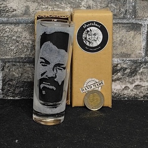 Bud Spencer 4/4 Kézzel gravírozott üveg pohár , Otthon & Életmód, Konyhafelszerelés, tálalás, Konyhai dekoráció, Konyhai dísz, , MESKA