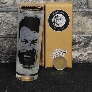 Bud Spencer 4/1 Kézzel gravírozott üveg pohár , Otthon & Életmód, Konyhafelszerelés, tálalás, Konyhai dekoráció, Konyhai dísz, , MESKA