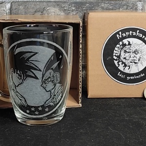 Dragonball SonGoku Vegita mintás üveg bögre , Otthon & Életmód, Konyhafelszerelés, tálalás, Tálalás, Bögre & Csésze, , MESKA
