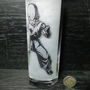 Dragonball Krilin - otthon & életmód - konyhafelszerelés, tálalás - tálalás - pohár - Meska.hu