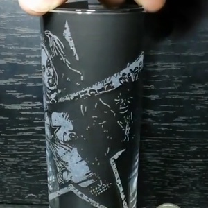 Harley Quinn mintás pohár  - otthon & életmód - konyhafelszerelés, tálalás - tálalás - pohár - Meska.hu