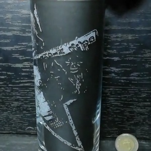 Harley Quinn mintás pohár  - otthon & életmód - konyhafelszerelés, tálalás - tálalás - pohár - Meska.hu