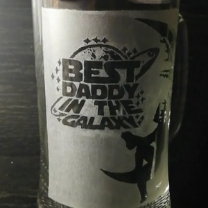 Best Daddy in the Galaxy Star Wars mintás korsó  - otthon & életmód - konyhafelszerelés, tálalás - tálalás - sörös pohár és korsó - Meska.hu