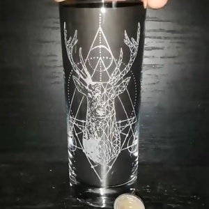 Szarvas vector geometric design - Meska.hu