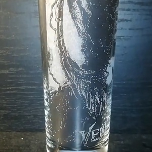 Venom-Tom Hardy-Eddie készlet  - otthon & életmód - konyhafelszerelés, tálalás - tálalás - pohár - Meska.hu