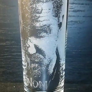 Venom-Tom Hardy-Eddie készlet  - otthon & életmód - konyhafelszerelés, tálalás - tálalás - pohár - Meska.hu