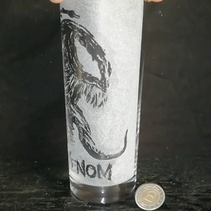 Venom-Tom Hardy-Eddie készlet  - otthon & életmód - konyhafelszerelés, tálalás - tálalás - pohár - Meska.hu