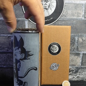 Son Goku Kamehame - otthon & életmód - konyhafelszerelés, tálalás - tálalás - pohár - Meska.hu