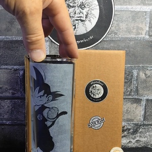 Son Goku  - otthon & életmód - konyhafelszerelés, tálalás - tálalás - pohár - Meska.hu