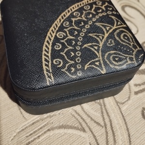 Festett utazós ékszertartó  - ékszer - ékszertartó - ékszerdoboz - Meska.hu