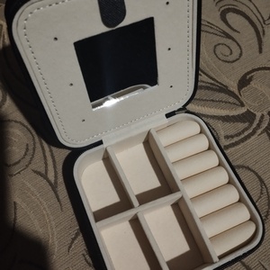 Festett utazós ékszertartó  - ékszer - ékszertartó - ékszerdoboz - Meska.hu