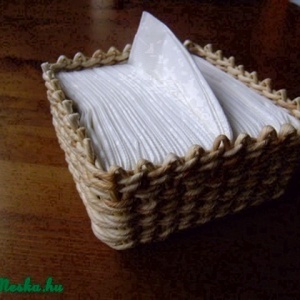 Papírzsebkendő tartó - kicsi -  - Meska.hu