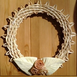 Ablak vagy ajtódísz - Meska.hu