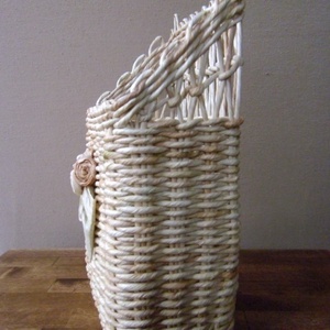 Tároló csuhéból - nagy -  - Meska.hu