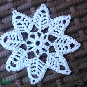 Horgolt hópelyhek II.  -  - Meska.hu