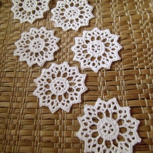 Horgolt hópelyhek IV. -  - Meska.hu