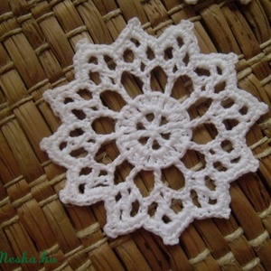 Horgolt hópelyhek IV. -  - Meska.hu