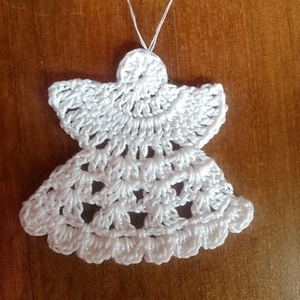 Horgolt angyalkák -  - Meska.hu