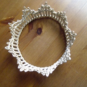 Korona csuhéból - gyerekeknek - játék & sport - Meska.hu