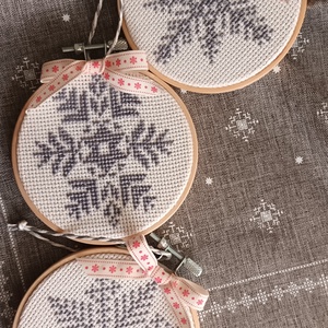 Szürke hópelyhek - Meska.hu Szürke hópelyhek - Meska.hu