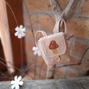 Gombás hátizsák - Meska.hu