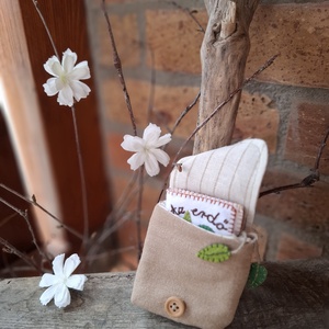 Gombás hátizsák - játék & sport - baba & babaház - játékbaba, babakellék - Meska.hu