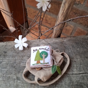 Az erdő - mini képeskönyv  - Meska.hu