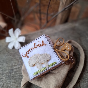 Gombák - mini képeskönyv  - Meska.hu