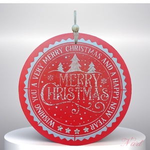 Karácsonyi fatábla, Karácsony, Karácsonyi lakásdekoráció, Karácsonyi ajtódíszek, Famegmunkálás, Festett tárgyak, MESKA