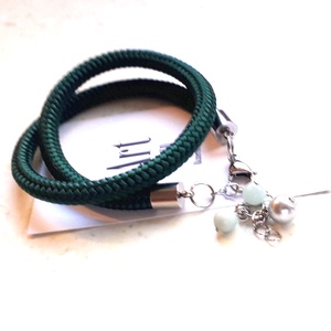  Green karkötő - Meska.hu