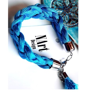 Türkiz Design nyaklánc - ékszer - nyaklánc - statement nyaklánc - Meska.hu