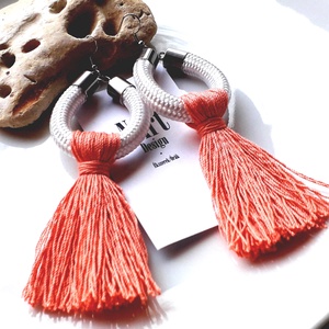 Rella Design fülbevaló - ékszer - fülbevaló - lógó fülbevaló - Meska.hu