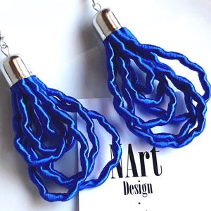 Akció! Rois design fülbevaló - ékszer - fülbevaló - lógó csepp fülbevaló - Meska.hu