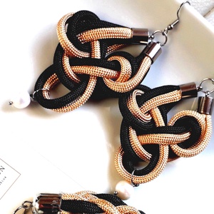 Liria design fülbevaló - Meska.hu